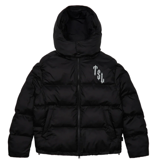 T-Star Shooters Puffer Jacket - Black