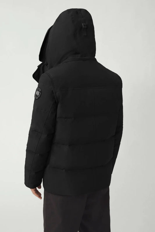 Canada Puffer Non fur - Black Badge